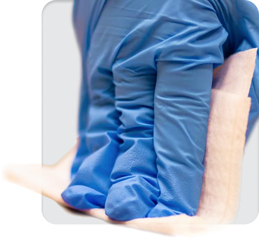 Lead dust sampling process